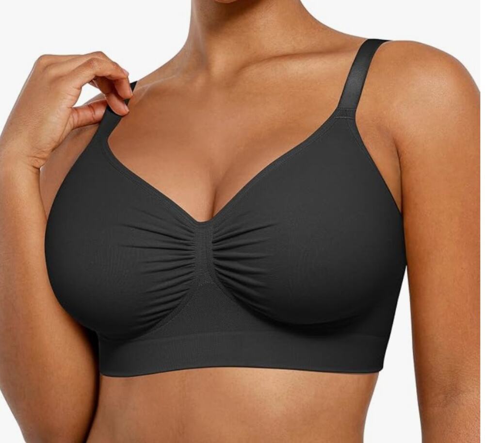 poilush Wireless Comfy Bra for Women